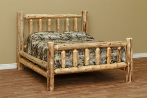Amish Log beds