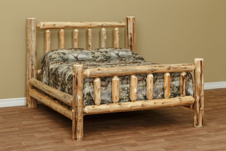 Amish Log beds