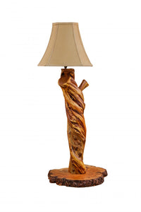 Log Lamps